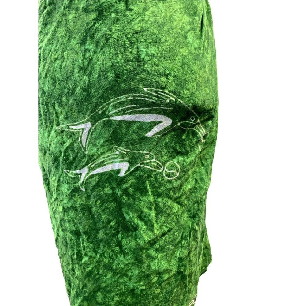 Women's Green Dolphin's Wrap - Picture 3 of 4